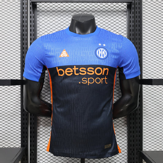 Maillot Inter Milan Fourth Version Joueur 2025/2026