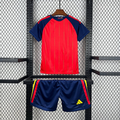 Children's Kit Spain Home World Cup 2026
