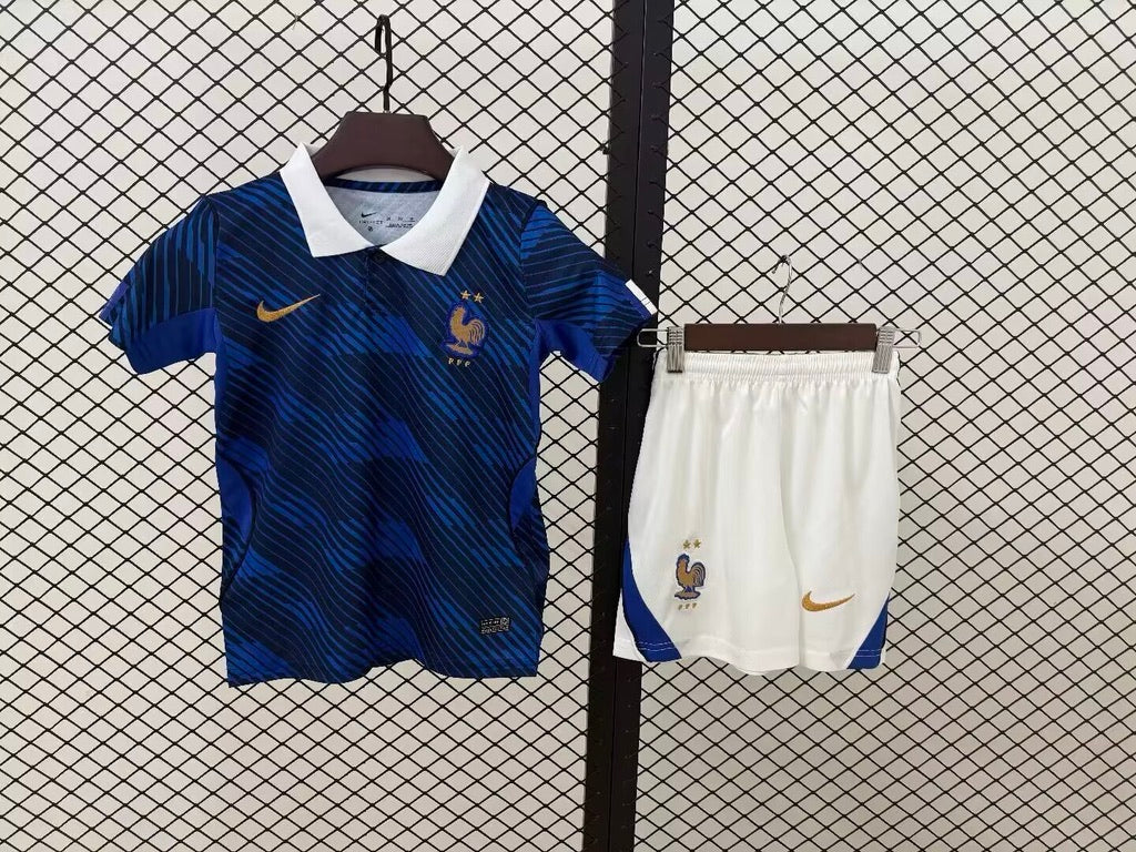 Kit enfant France Domicile Coupe du Monde 2026