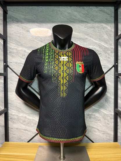 Maillot Mali Concept Noir Version Joueur 2025/2026