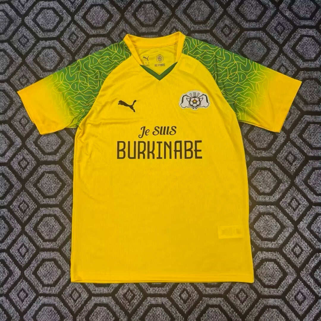 Maillot Burkina Faso concept 2025/2026
