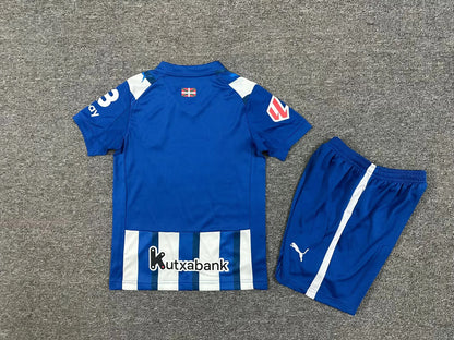 Kit enfant Alaves Domicile 2025/2026
