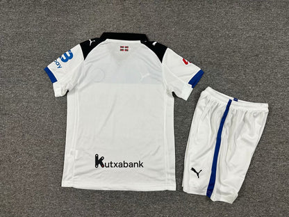 Kit enfant Alaves Extérieur 2025/2026