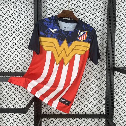Maillot Atlético Madrid Wonder Woman Concept 2025/2026