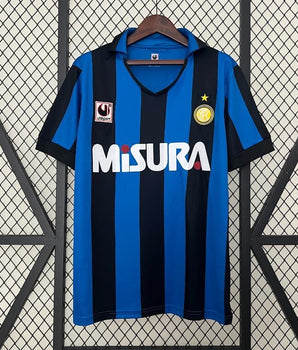 Inter Milan Home Retro 1990/1991