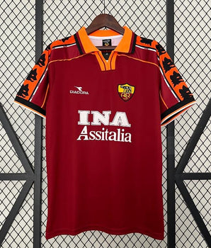 AS Roma Domicile Retro 1998/1999