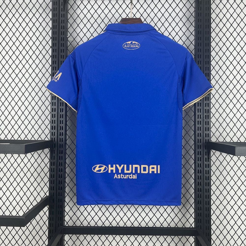 Maillot Real Oviedo Domicile 2025/2026