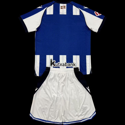 Kit enfant Real Sociedad domicile 25/26