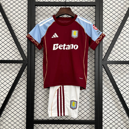 Aston Villa Home Kit 2025/2026