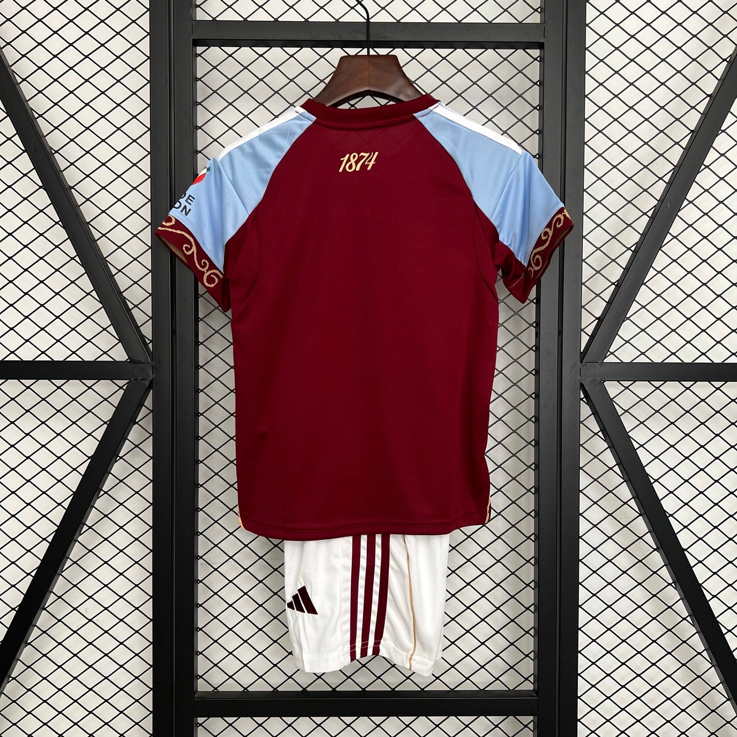 Aston Villa Home Kit 2025/2026