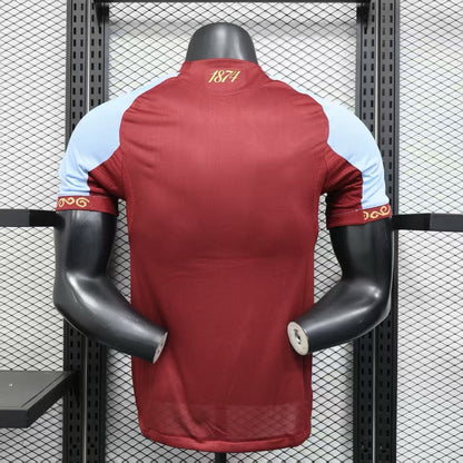 Aston Villa Home Shirt Player Version 2025/2026