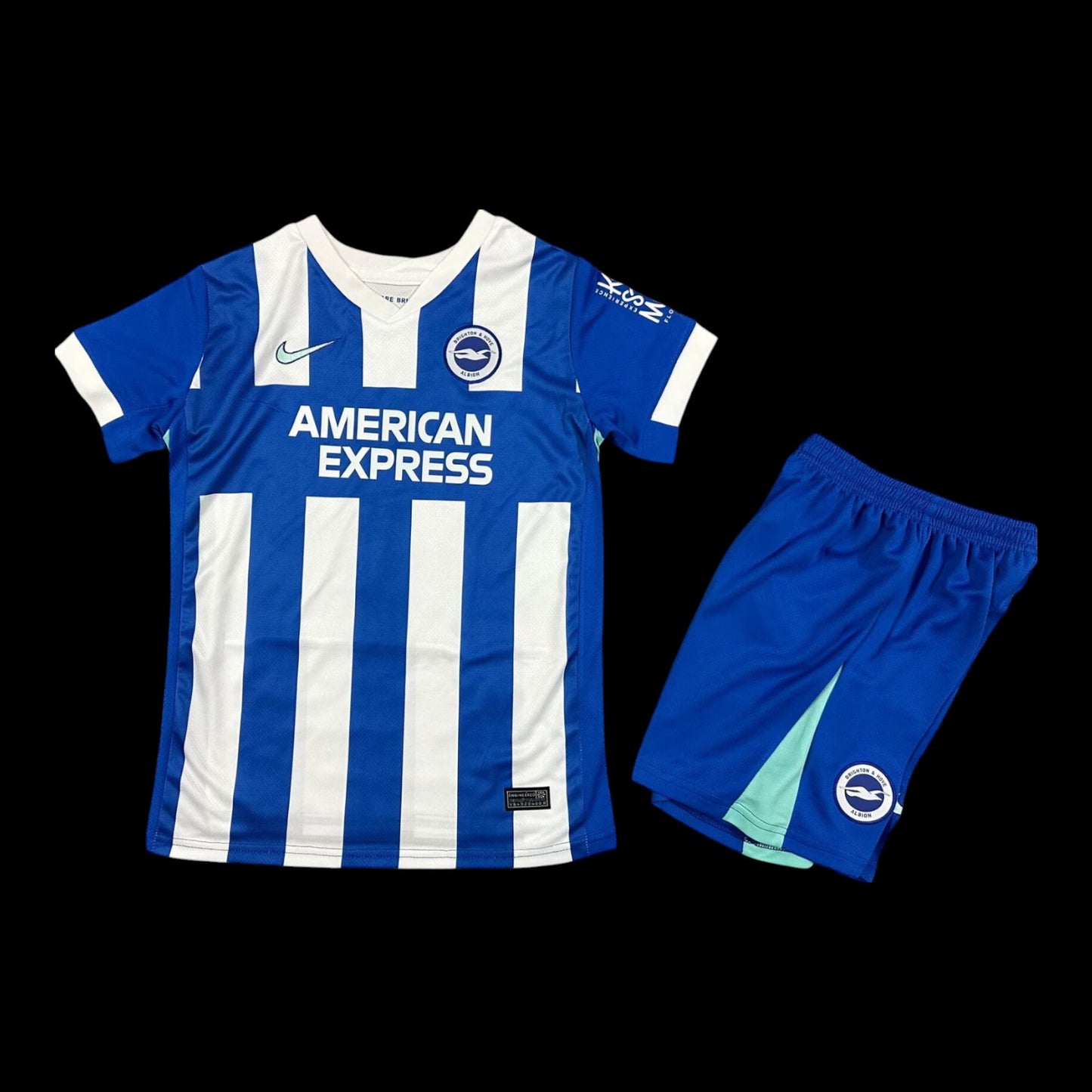 Kit enfant Brighton  domicile 2025/2026
