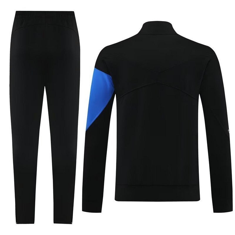 Black Chelsea tracksuit 2025/2026