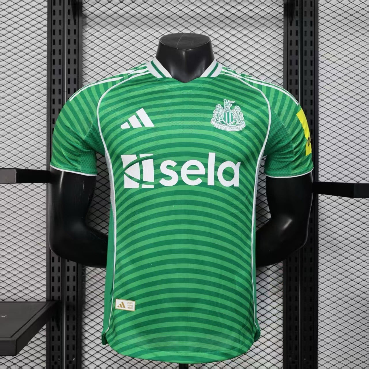 Maillot Newcastle Utd Extérieur version joueur 2025/2026