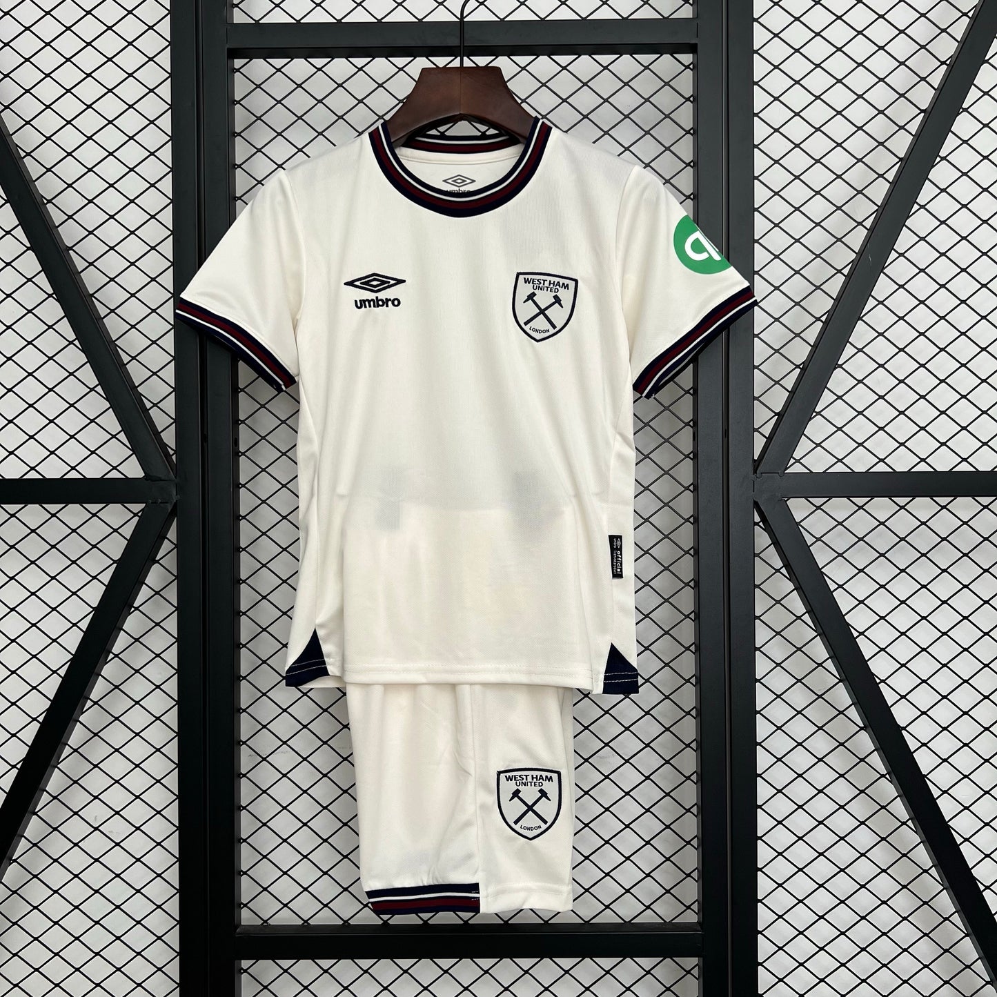 Kit enfant West Ham Extérieur 25/26