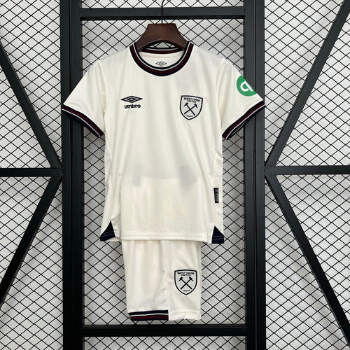 Kit enfant West Ham Extérieur 25/26