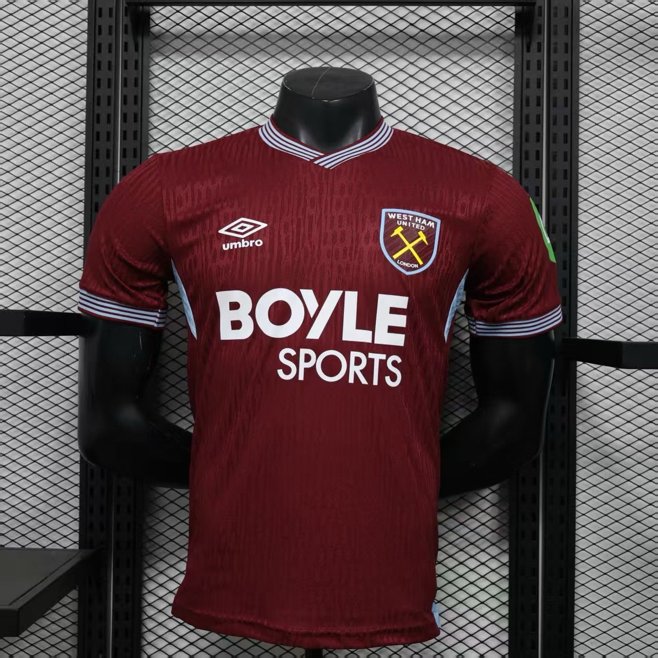Maillot West Ham Domicile version joueur 2025/2026