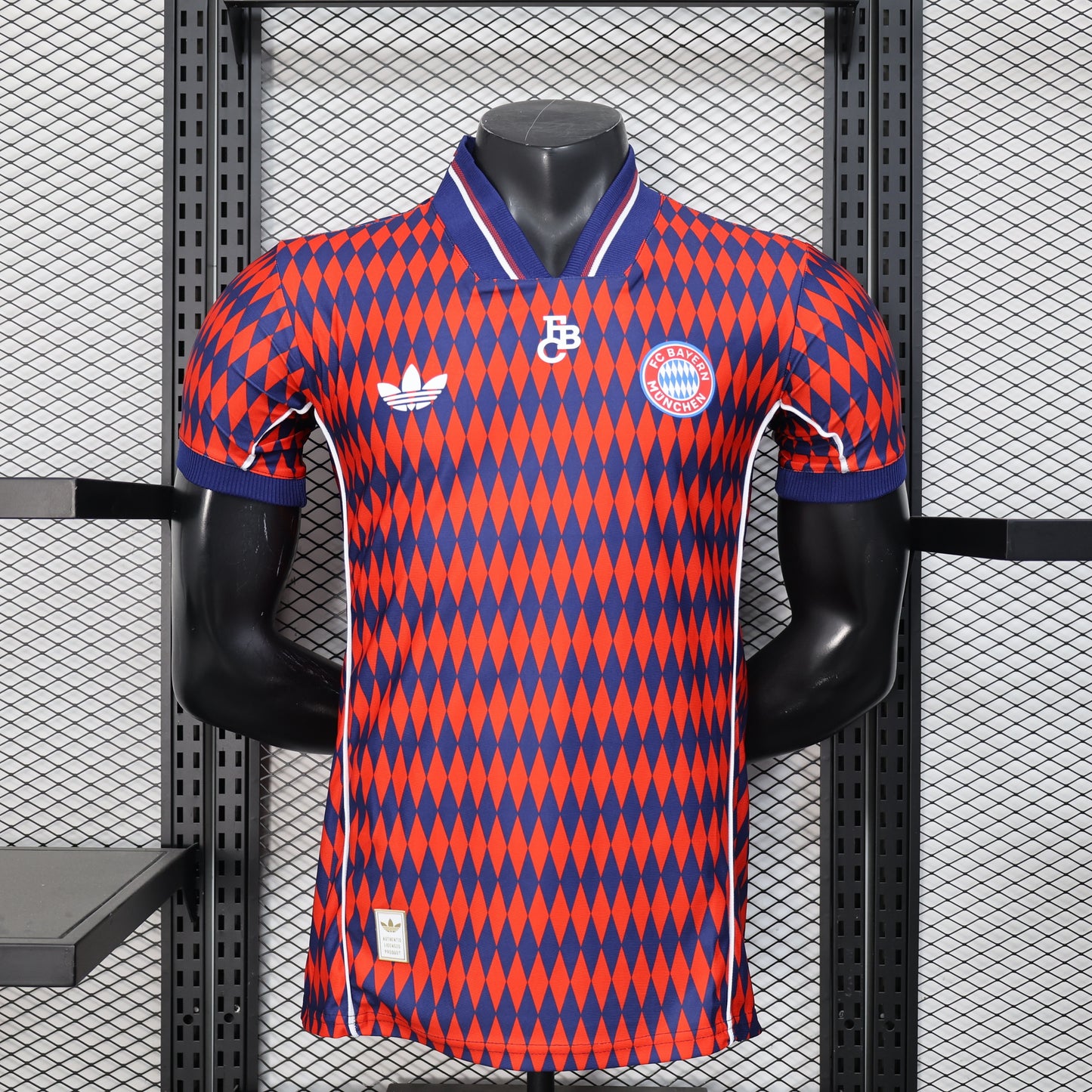 Maillot FC Bayern Munich Concept version joueur 2025/2026