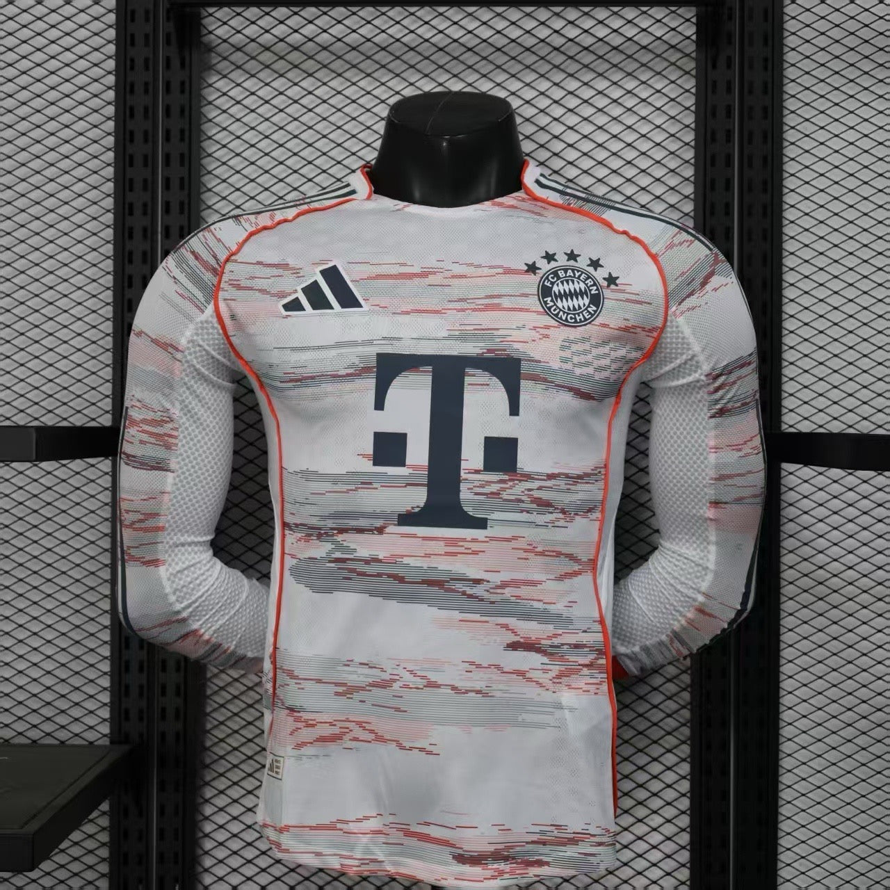 Maillot FC Bayern Munich extérieur manches longues version joueur 2025/2026