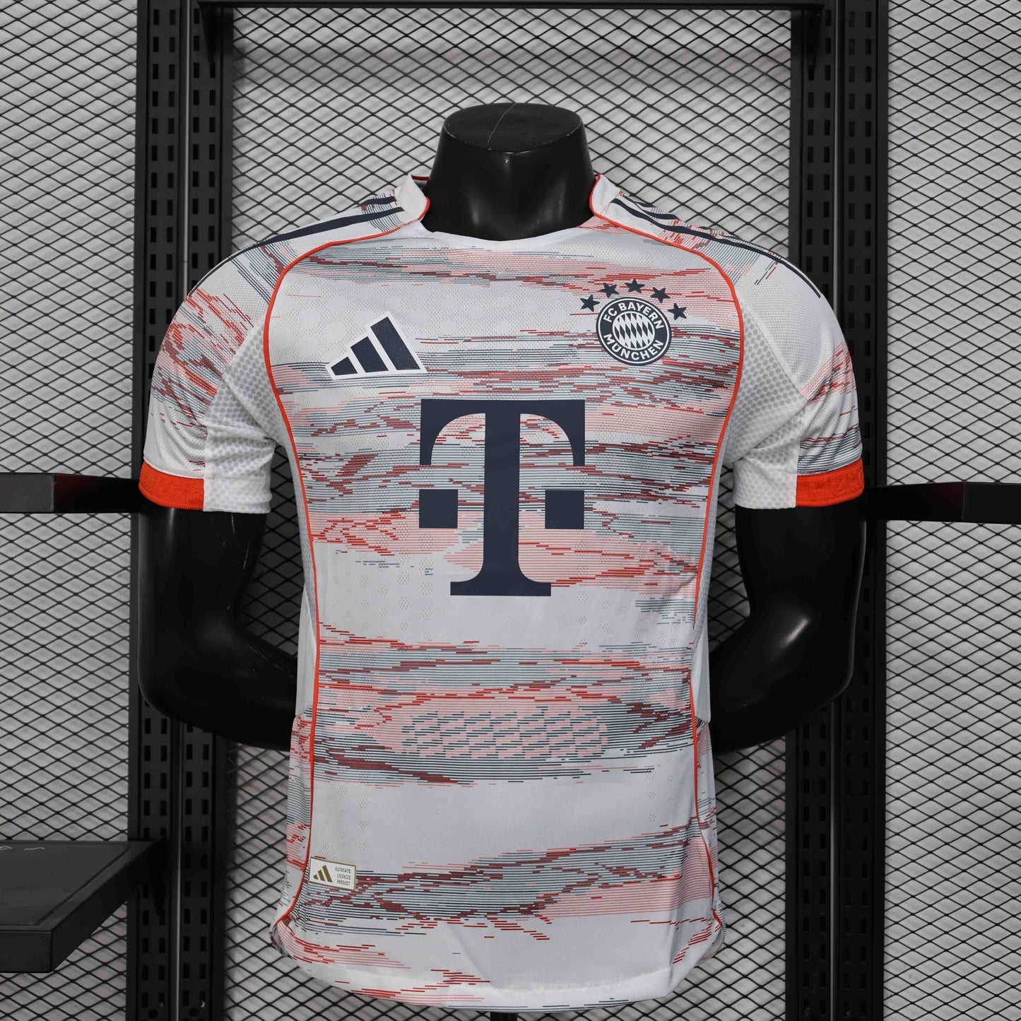 Maillot FC Bayern Munich extérieur version joueur 2025/2026