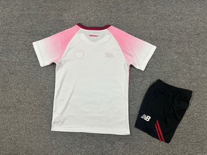 Kit enfant Bayer Leverkusen Extérieur 2025/2026