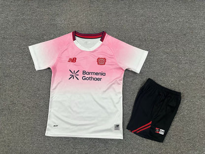 Kit enfant Bayer Leverkusen Extérieur 2025/2026