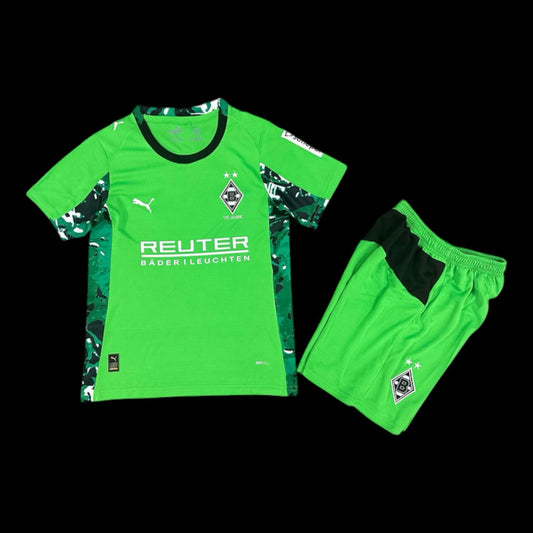 Kit Enfant Borussia Mönchengladbach Extérieur 2025/2026
