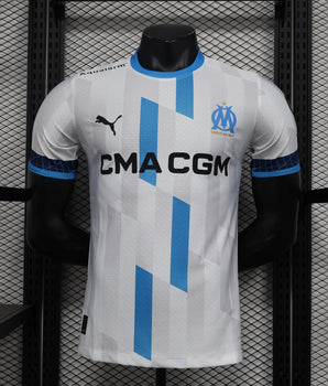 OM Olympique de Marsella Edición Blanca 2024/2025