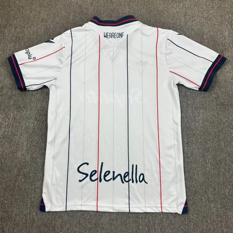 Bologna Away Shirt 2025/2026