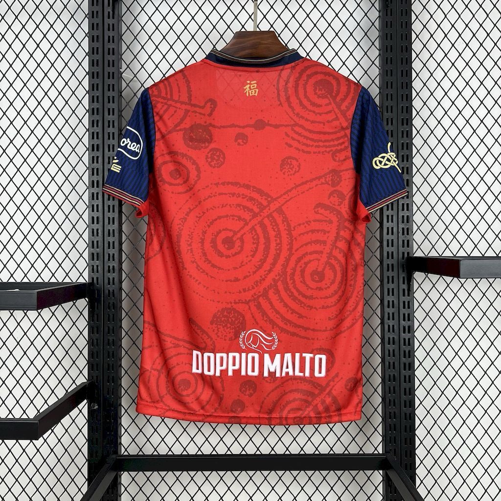 Camiseta conceptual del Cagliari 2025/2026