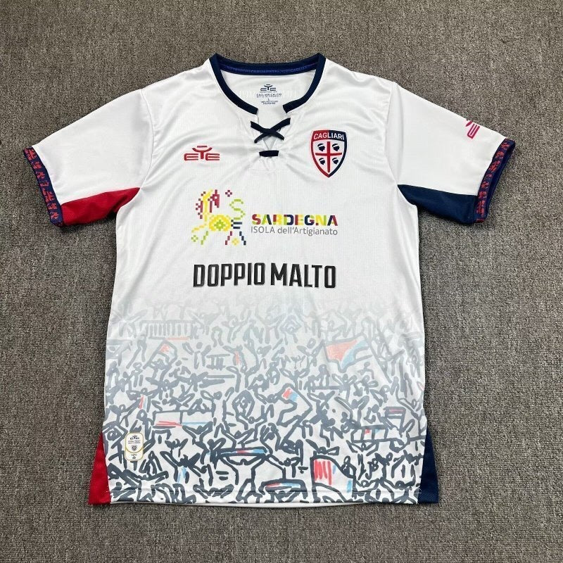 Cagliari Away Jersey 2025/2026