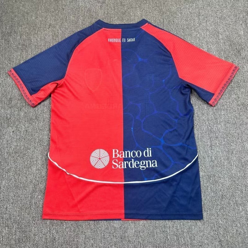 Cagliari Home Jersey 2025/2026