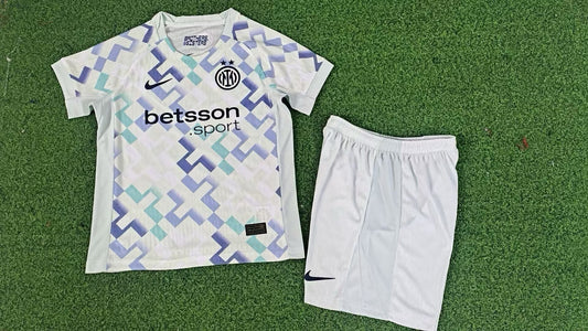 Inter Milan Home Kit for Kids 2025/2026