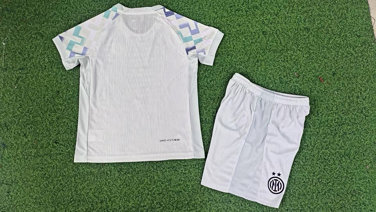 Kit Enfant Inter Milan Extérieur 2025/2026