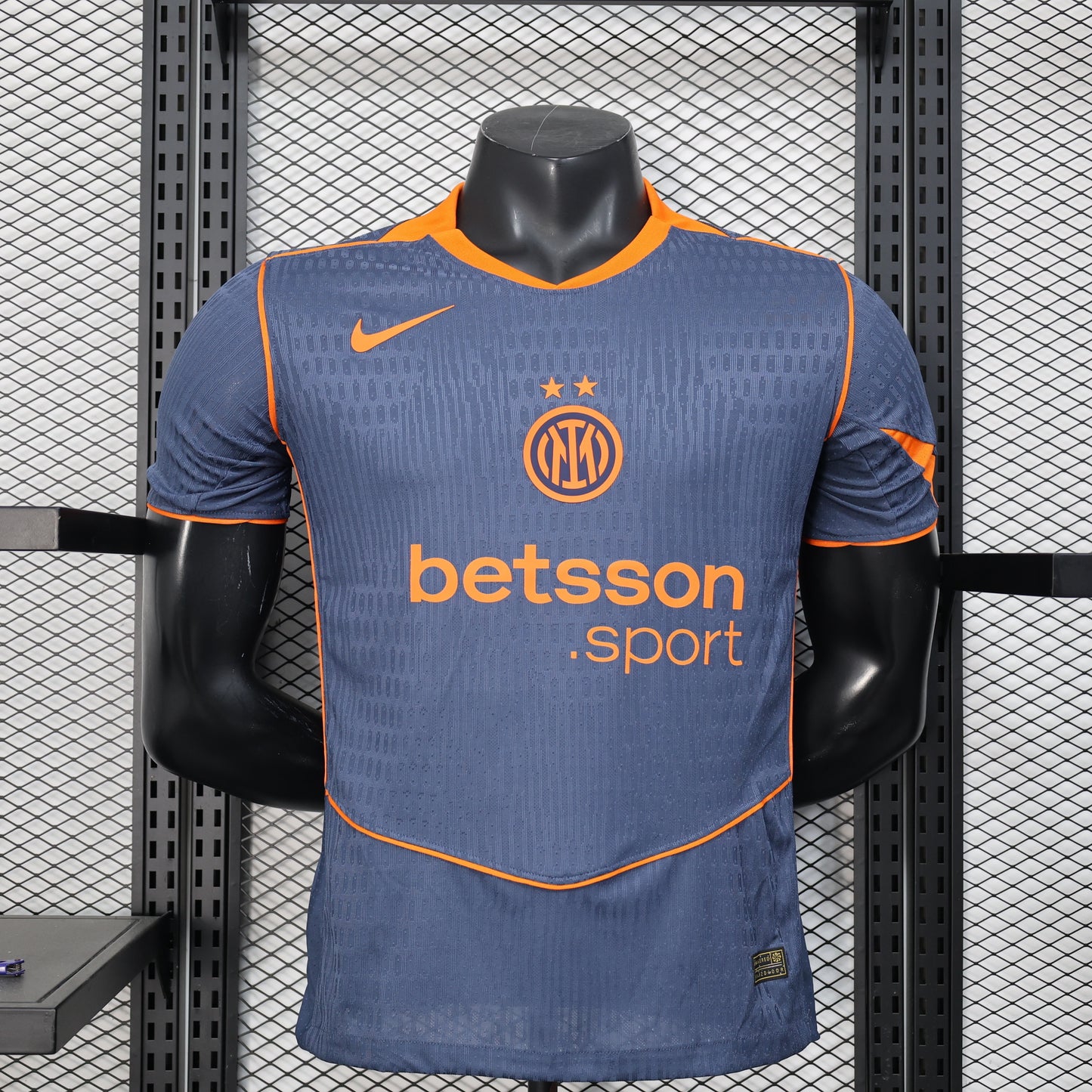 Camiseta visitante del Inter de Milán 2025/2026