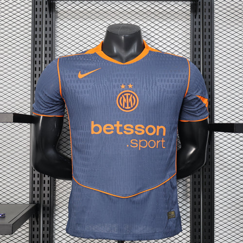 Camiseta visitante del Inter de Milán 2025/2026