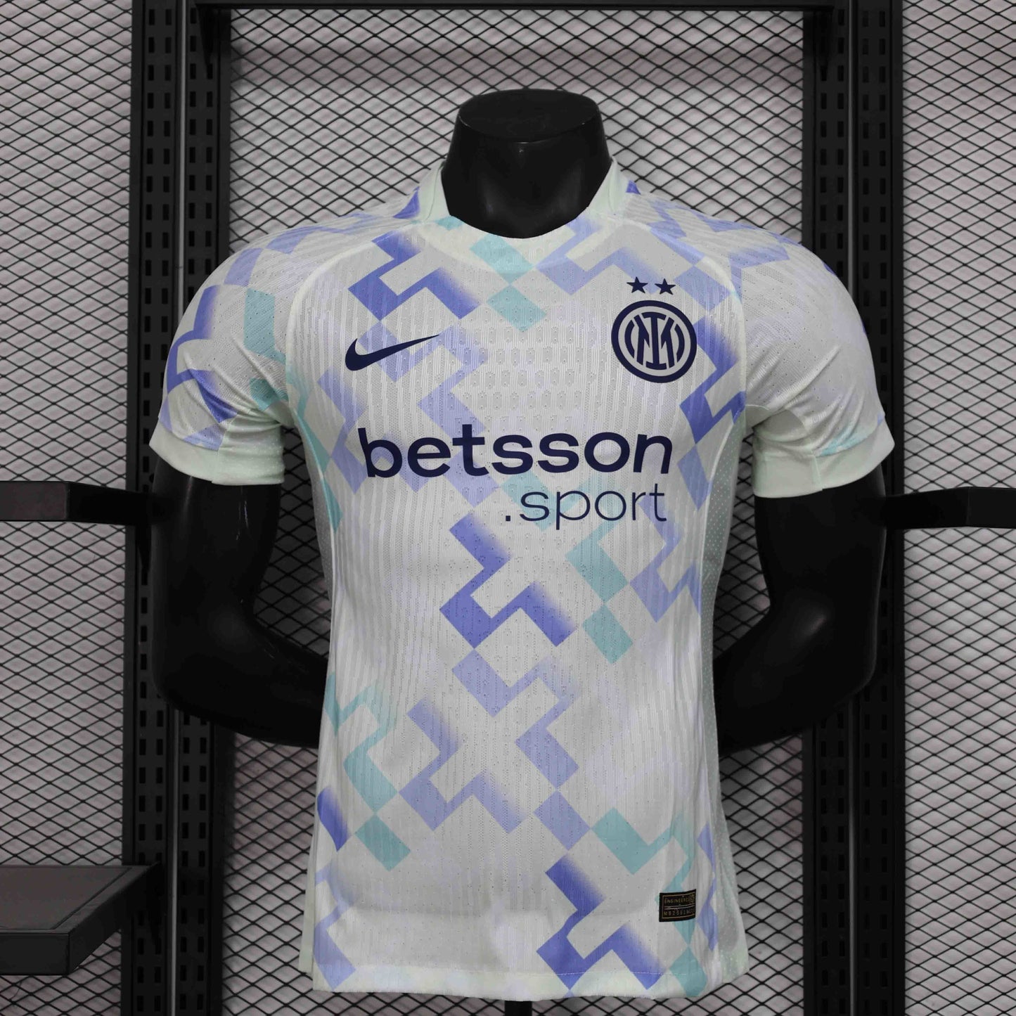 Maillot Inter Milan Extérieur version joueur 2025/2026