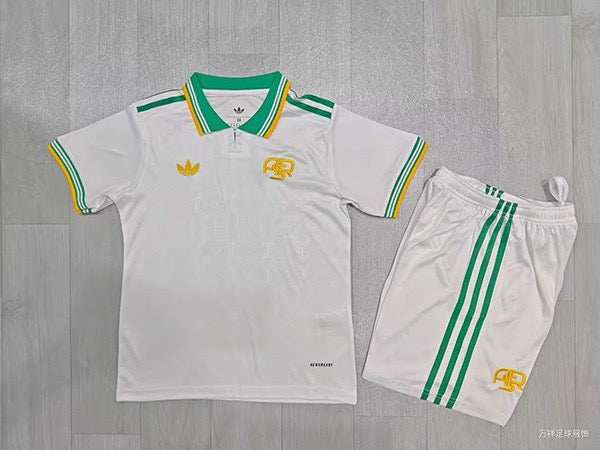 AS Roma Home Kit for Kids 2025/2026