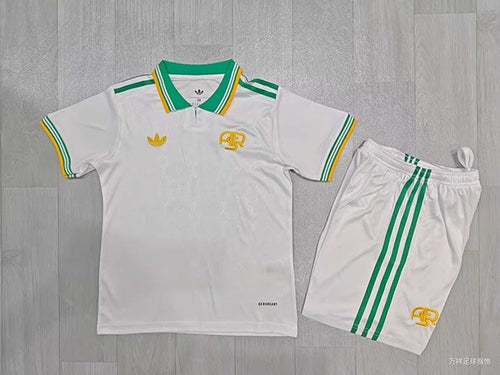 AS Roma Home Kit for Kids 2025/2026