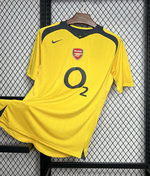 Arsenal Visitante Retro 2005/2006