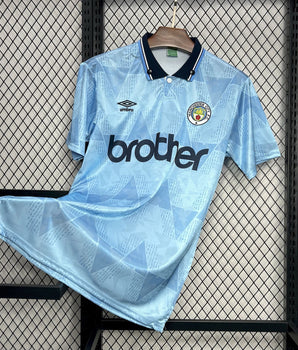 Manchester City Local Retro 1989/1991