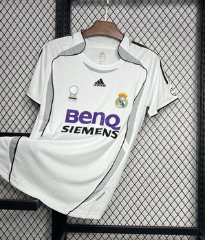 Real Madrid Local Retro 2006/2007