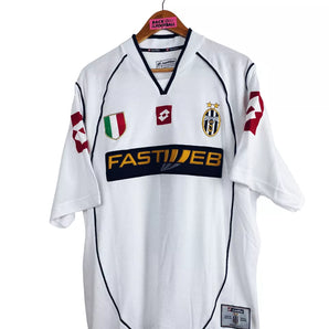 Juventus Extérieur Retro 2001/2002