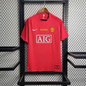 Manchester United 2007-2008 Finale Champions League