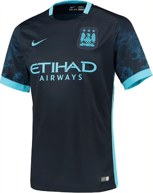 Manchester City Extérieur Retro 2015/2016