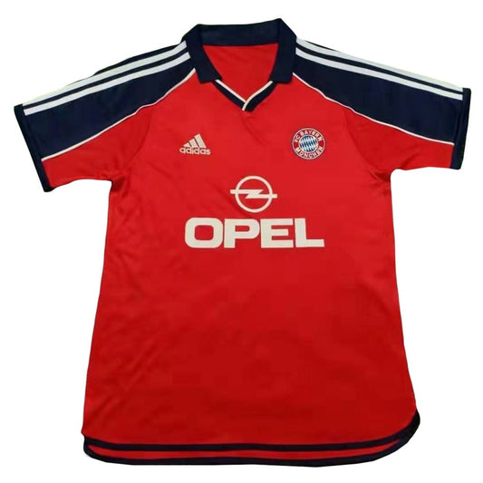 FC Bayern Munich Domicile Retro 2000/2001