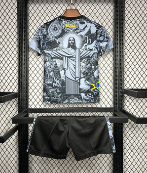 Brazil Corcovado Grey 2024 Kids Kit