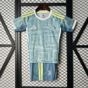 Kit Enfant Juventus Extérieur 2025/2026