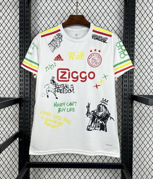 Ajax Amsterdam Bob Marley 2025/2026 - Domicile / S - Vêtements de sport