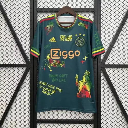 Ajax Amsterdam Bob Marley 2025/2026 - Vêtements de sport